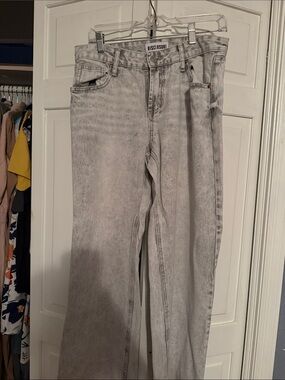 Disclosure Women's Light Gray Washed Jeans